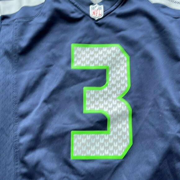 Kids Russell Wilson Seahawks jersey size M 10-12 - Picture 2 of 6